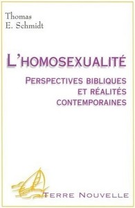 L’homosexualité, perspectives bibliques et réalités contemporaines