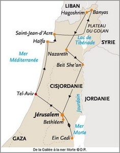 Les trois « mers » d’Israël