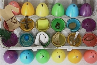 les douze œufs de la résurrection