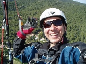 Entre ciel et terre - Un parapentiste témoigne