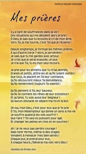 Mes prières