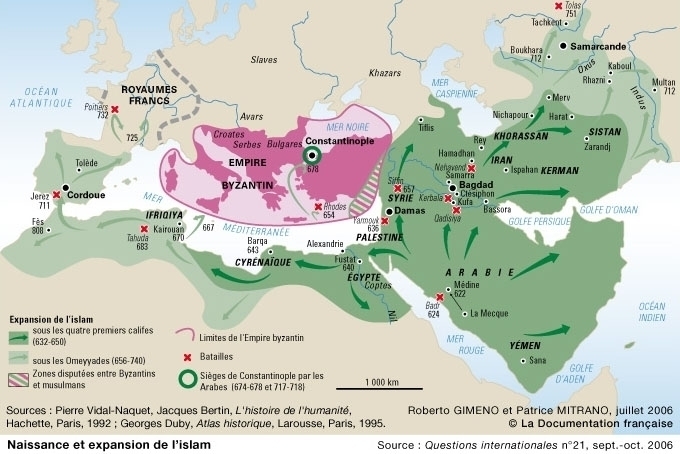 Naissance et expansion de l’islam