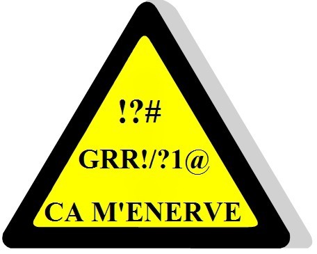 Ça m’énerve !