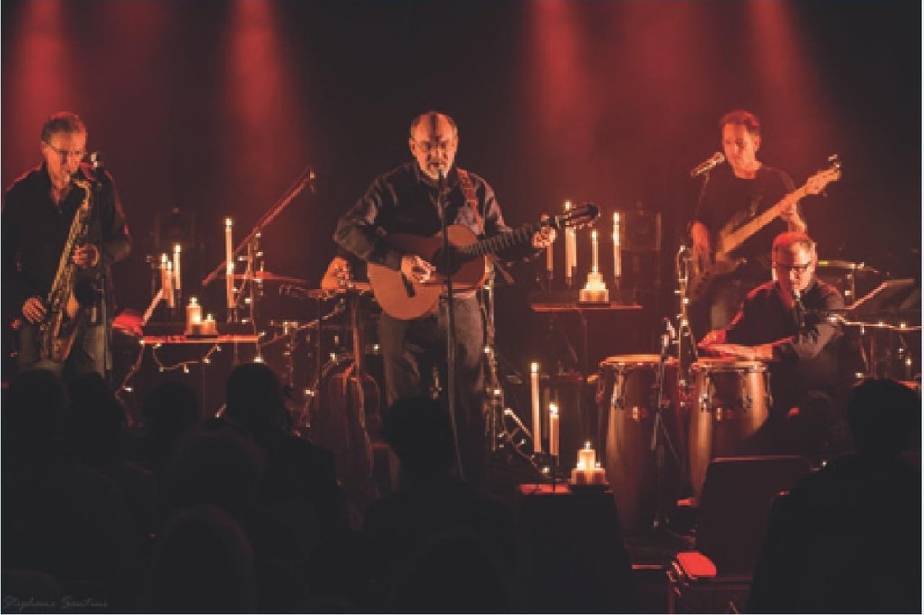Pat Berning. Chants dans la nuit
