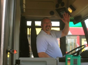 Un chauffeur de bus pas comme les autres
