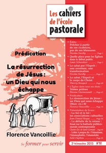 La résurrection de Jésus : un Dieu qui nous échappe (Marc 16.1-8)