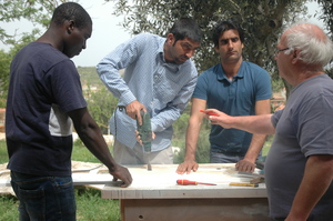 En Sicile parmi les réfugiés