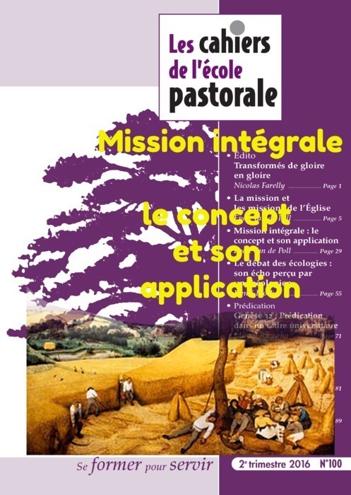 Mission intégrale : le concept et son application