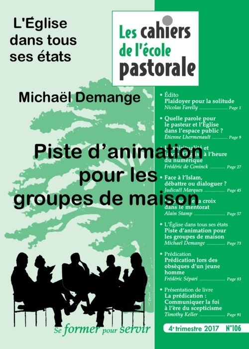 Piste d’animation pour les groupes de maison