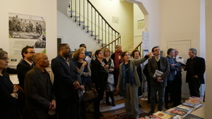 L’apôtre de la non-violence en exposition
