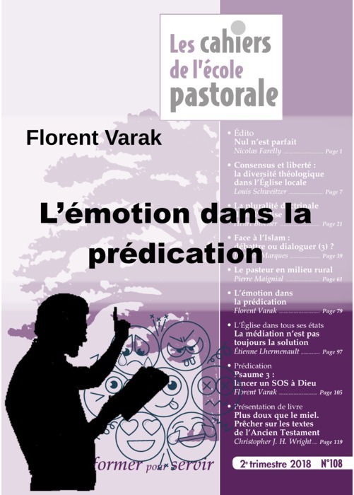 L’émotion dans la prédication