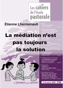 La médiation n’est pas toujours la solution
