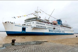 Mercy Ship Africa : un navire pas comme les autres