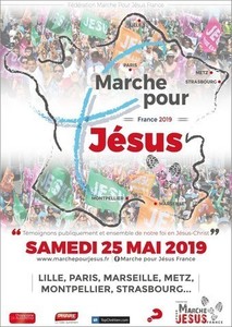 Jésus dans les rues