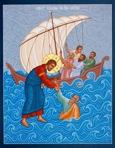 Courage Pierre, c’est moi, Jésus !