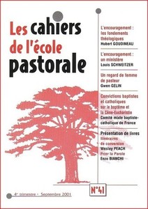 L' encouragement : un ministère