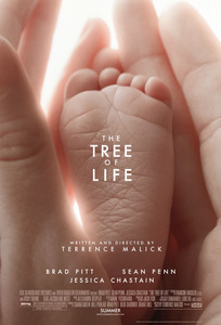 The Tree of Life T.Mallick Affiche