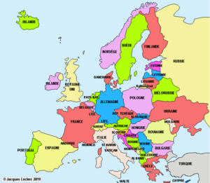 Frontières européennes
