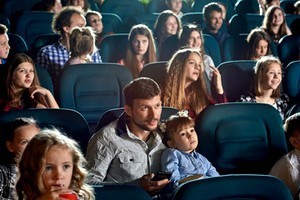 Enfant au cinéma