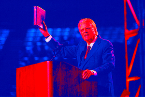 Billy Graham preaching r&b