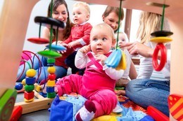 Crèche enfants