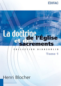 H.BLOCHER La doctrine de l\'Église