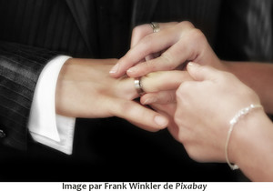 Mariage   anneaux