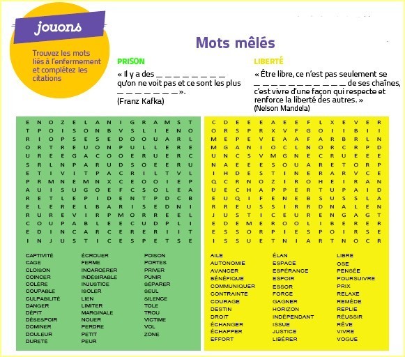 Prison ou liberté