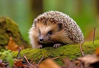 Un petit locataire dans votre jardin...