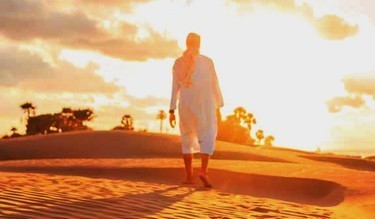 Ils rencontrent Jésus pendant la nuit