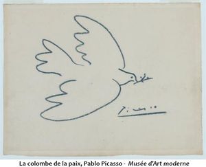 Colombe de la paix Picasso