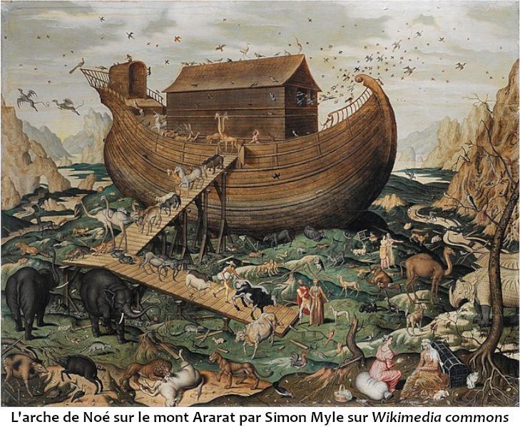 Nos récits fondateurs - Genèse 6.1-7,11-12