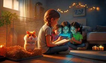 Pip et le mur lumineux