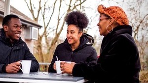 Caf&eacute; parents