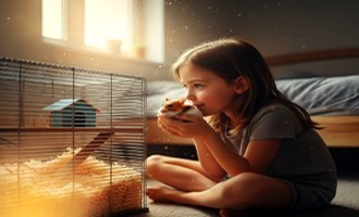 Pip et le Secret du Cœur qui Grandit