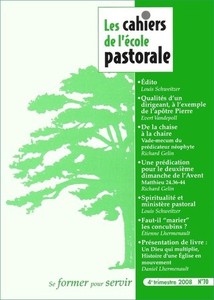 De la chaise à la chaire - Vade-mecum du prédicateur néophyte