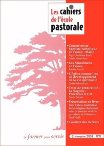Comité mixte baptiste-catholique en France : Marie