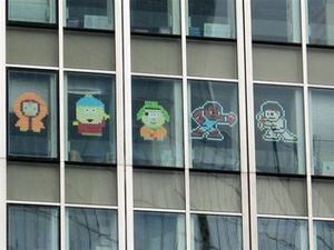 La guerre des post-it
