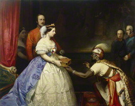  28 juin 1838. Victoria et la Bible 