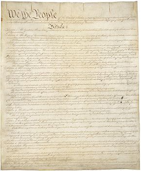 7 décembre 1787. Début de la ratification de la Constitution américaine