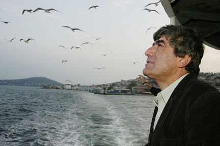 19 janvier 2007. Hrant Dink 