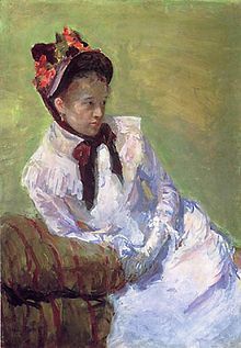 1er avril 1663. Mary Cassatt