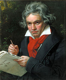 7 avril 1824. Année Beethoven: première de la "Missa solemnis" de Beethoven.