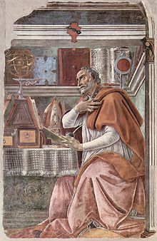 13 avril 387. Baptême d‘Augustin d‘Hippone 
