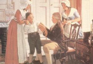 14 mai 1796, Edward Jenner pratique la première vaccination.
