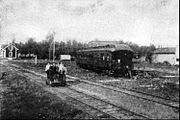 23 mai 1891. La première voiture ferroviaire baptiste