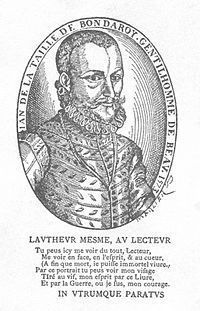 27 juin 1571. Jean de la Taille, l'inventeur des trois unités