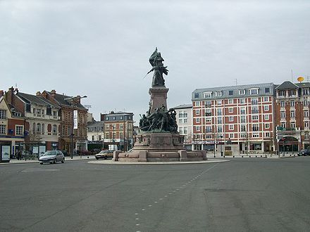 10 août 1557. Bataille de St-Quentin Coligny  prisonnier. 