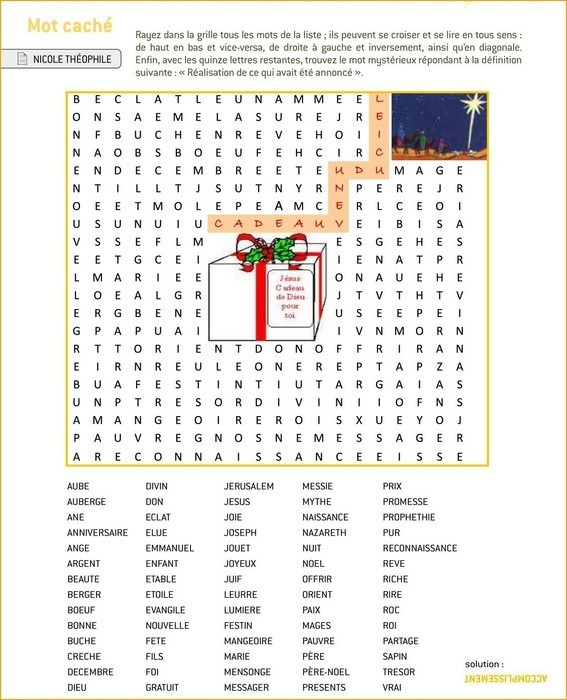 Cadeau Croire Publications