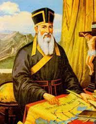 6 octobre 1552. Matteo Ricci